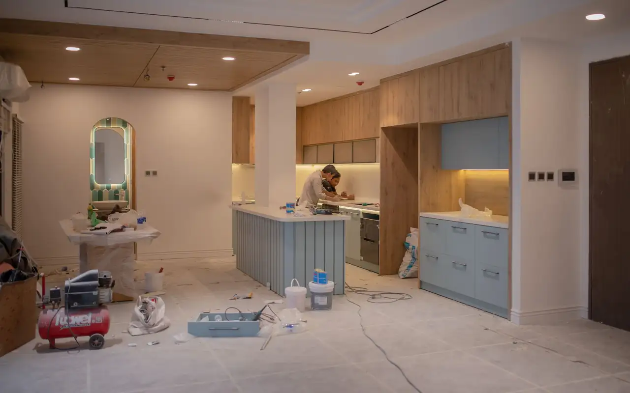 Building Maintenance & Fit-Out